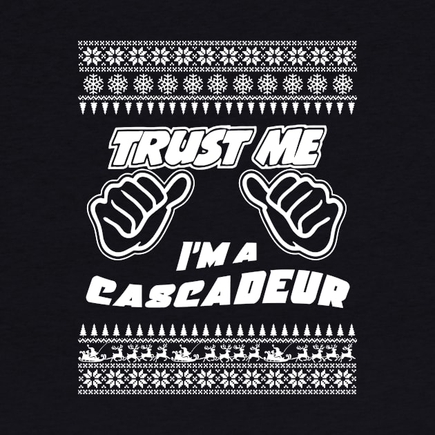 Trust me, i’m a CASCADEUR – Merry Christmas by irenaalison